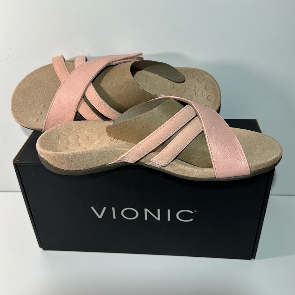 Vionic Adjustable Sandals - Zarie